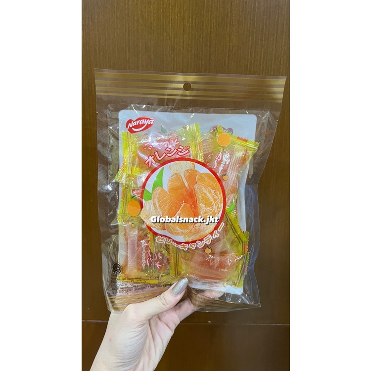 

NARAYA DA JI DA LI / ORANGE JELLY CANDY - JERUK JELI 200GR