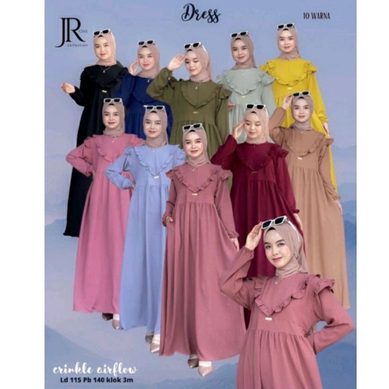 Gamis Jr one collection/dress Jr1