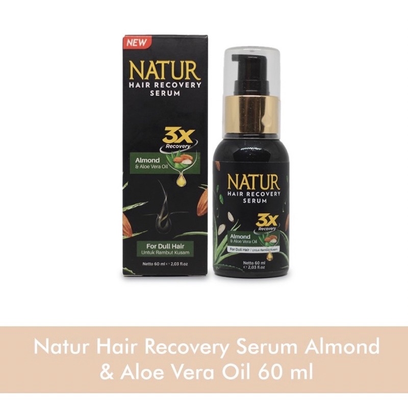 NATUR HAIR RECOVERY SERUM