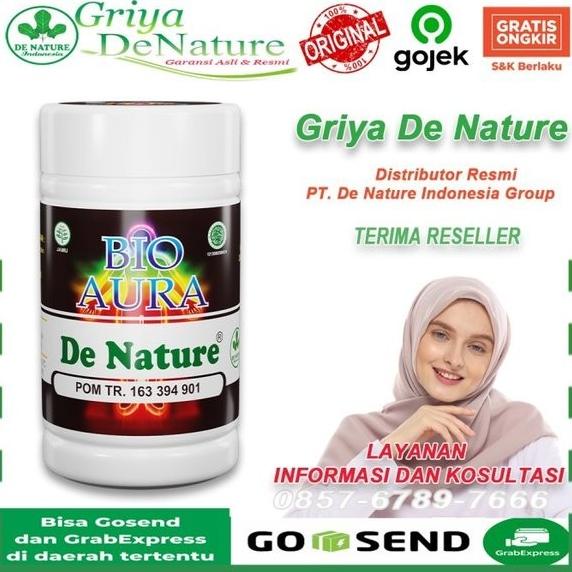 HTD BIO AURA DE NATURE OBAT DEPRESI STRESS INSOMNIA SKIZOFRENIA