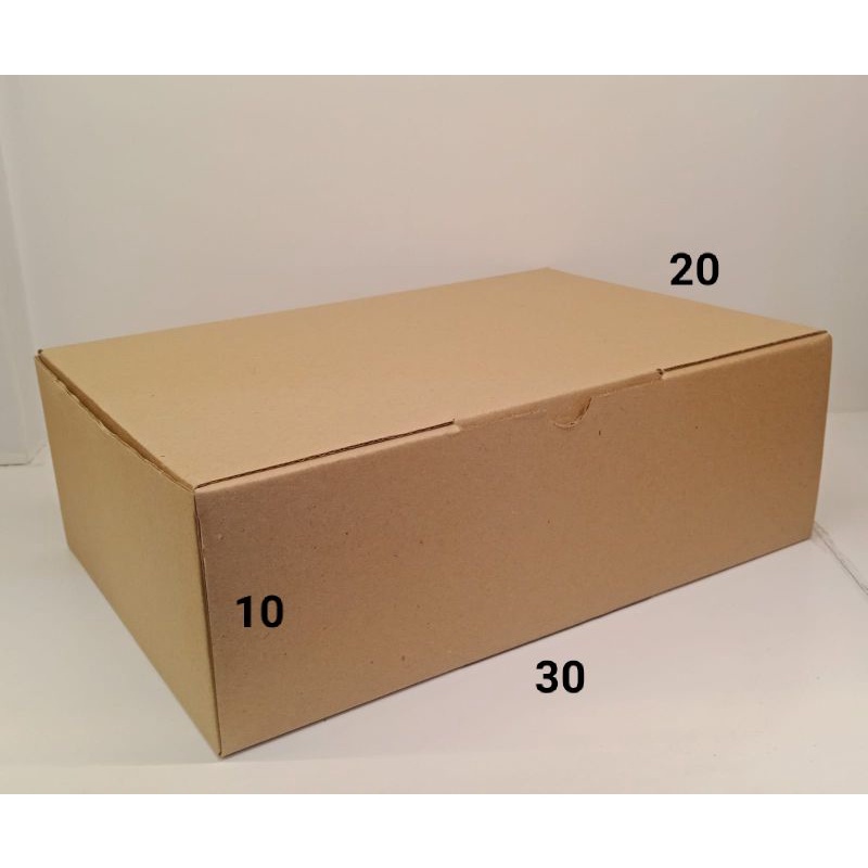 

5pcs KOTAK KARDUS BOX HAMPERS DIECUT 30x20x10 / 30x25x10 cm
