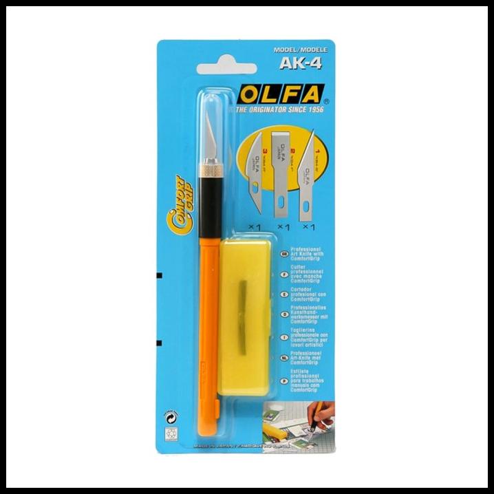 

Olfa Ak-4 Rubber Grip Precision Art Knife