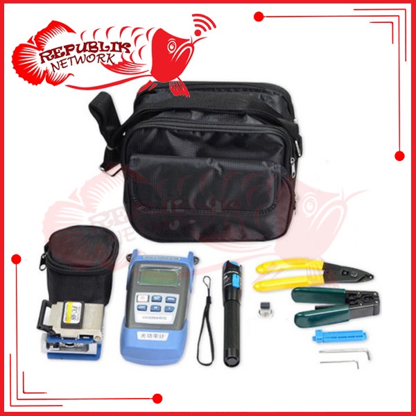 Fiber Optic Tool Kit Lengkap Ftth Tool Kit