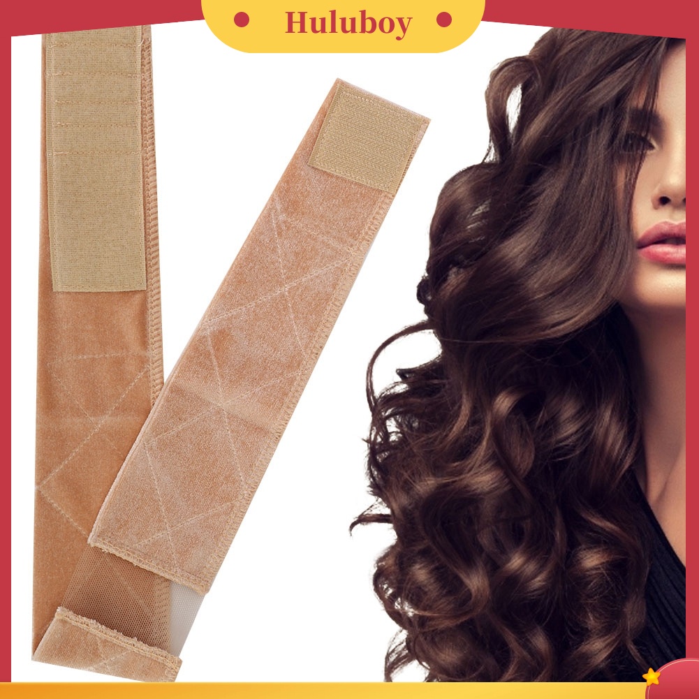 Bandana Wanita Bahan Velvet Aksen Renda Anti Slip Adjustable Untuk Hadiah