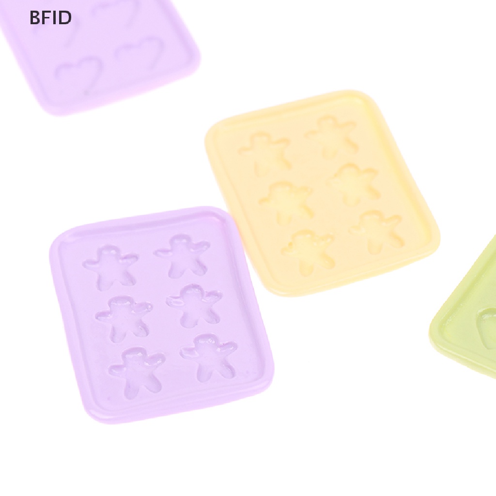 [BFID] 2pcs 1/12 Miniatur Rumah Boneka Baking tray Pretend Play Set Mainan Masak Dapur [ID]