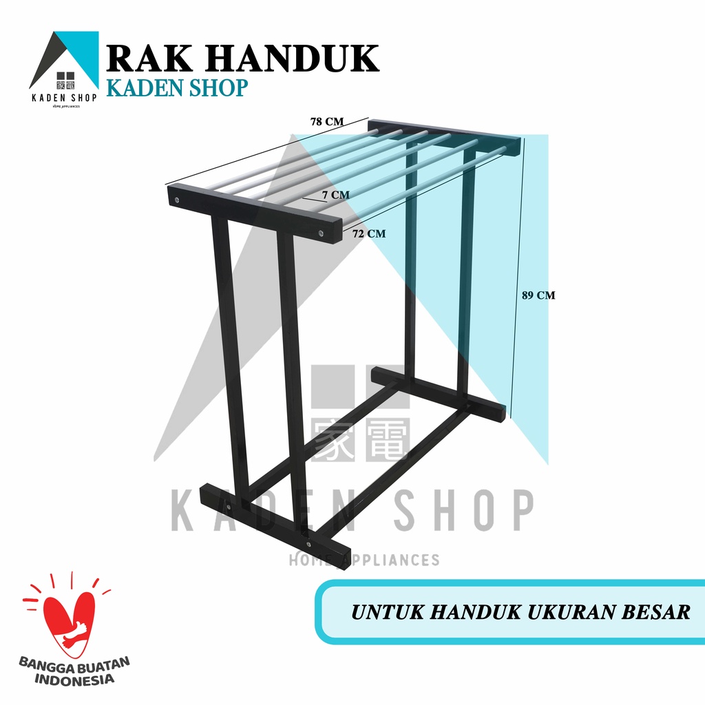 Rak Jemuran Handuk