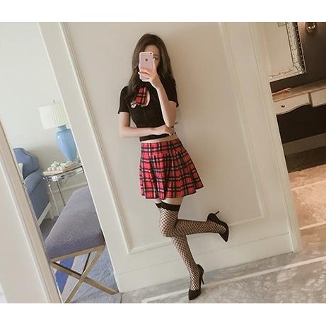 WINGALERY Longnight Uniform European and American Students Wear Uniforms Cosplay 3112