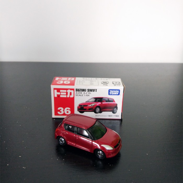 Tomica Takara Tomy Reguler 36 Suzuki Swift