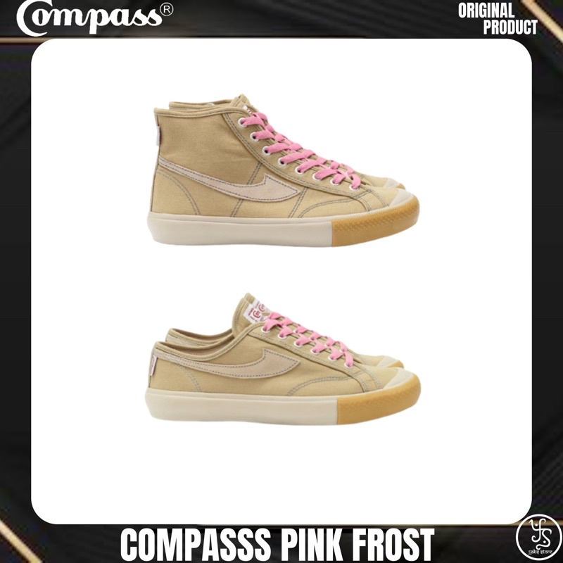 Compass Gazelle Pink Frost High / Low Brand New In Box