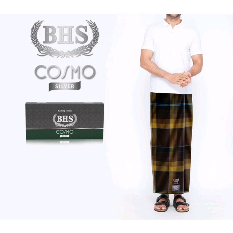 sarung BHS cosmo silver, ckb, csb, ppb, cwp, ctb, cmn. banyak variasi dan warna.