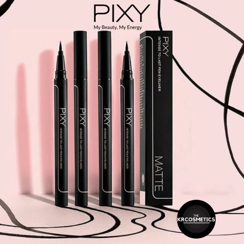 Pixy eyeliner Intense To Last Pen Eyeliner Liner eyeliner Spidol pixy