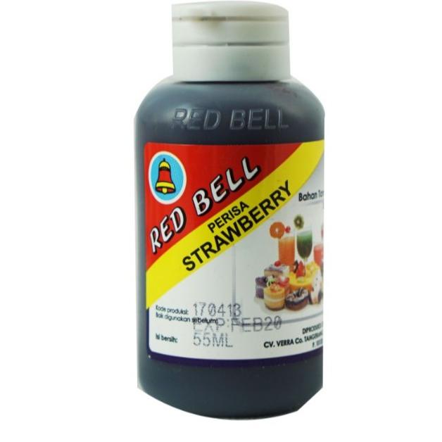 

➼ Perasa redbel ア