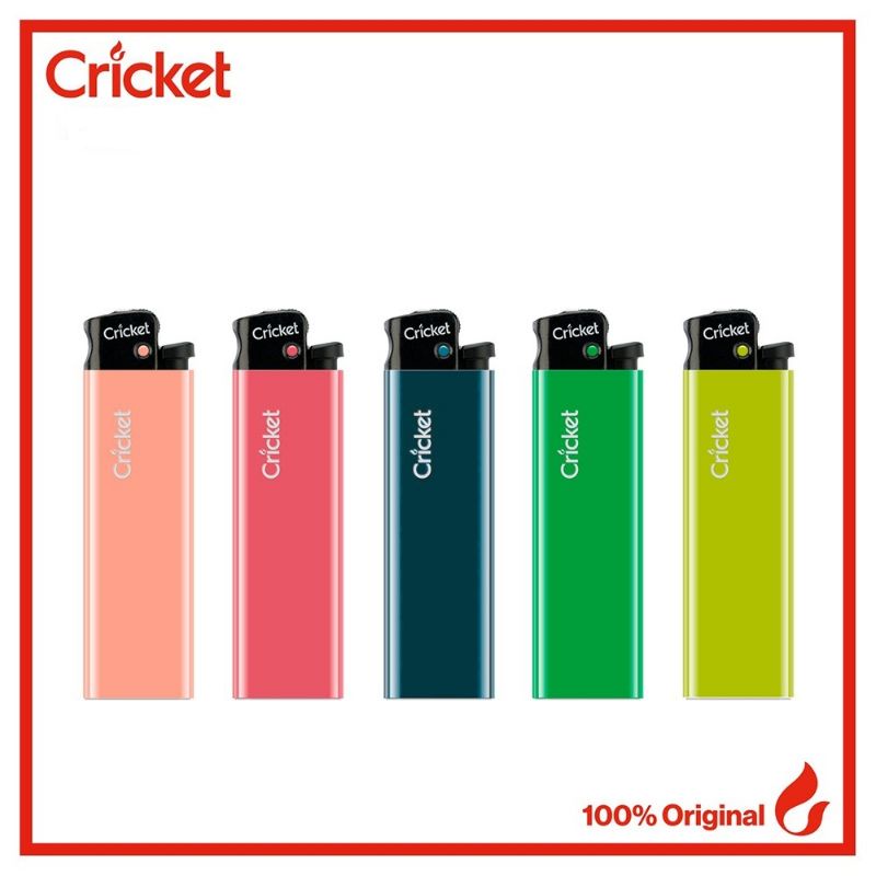 Korek Api Cricket Kaktus Gas Lighter Limited Edition