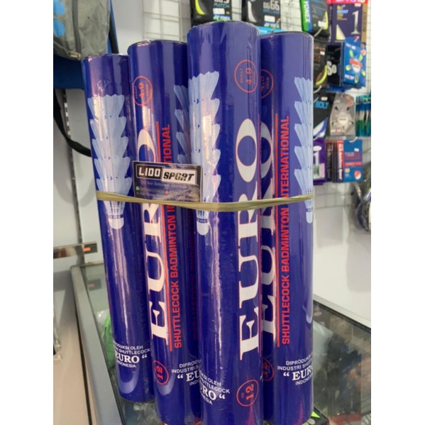 Shuttlecock Euro