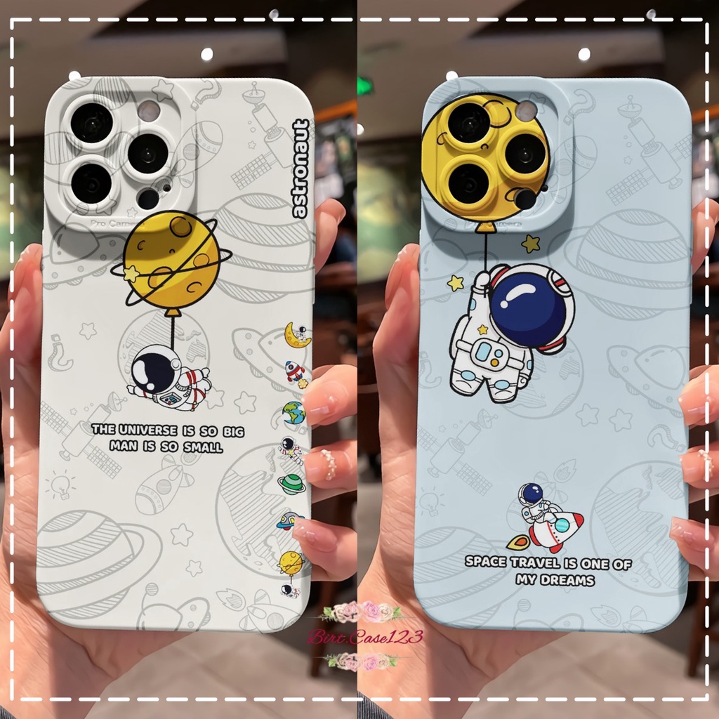 CUSTOM CASE SOFTCASE SILIKON PROCAMERA ASTRONOT CUSTOM OPPO REALME VIVO XIAOMI SAMSUNG INFINIX IPHONE FOR ALL TYPE BC6902