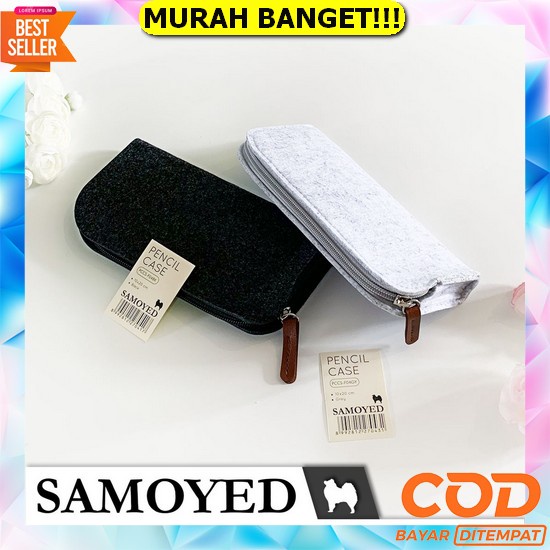

Tempat Pensil Sekolah Pouch Anak Terbaru 2022 Sd Aesthetic Murah Tk Kekinian Terlaris 2023 Tempat / Kotak Pensil / Dompet / Pouch Kain Felt Samoyed Pccs-F04