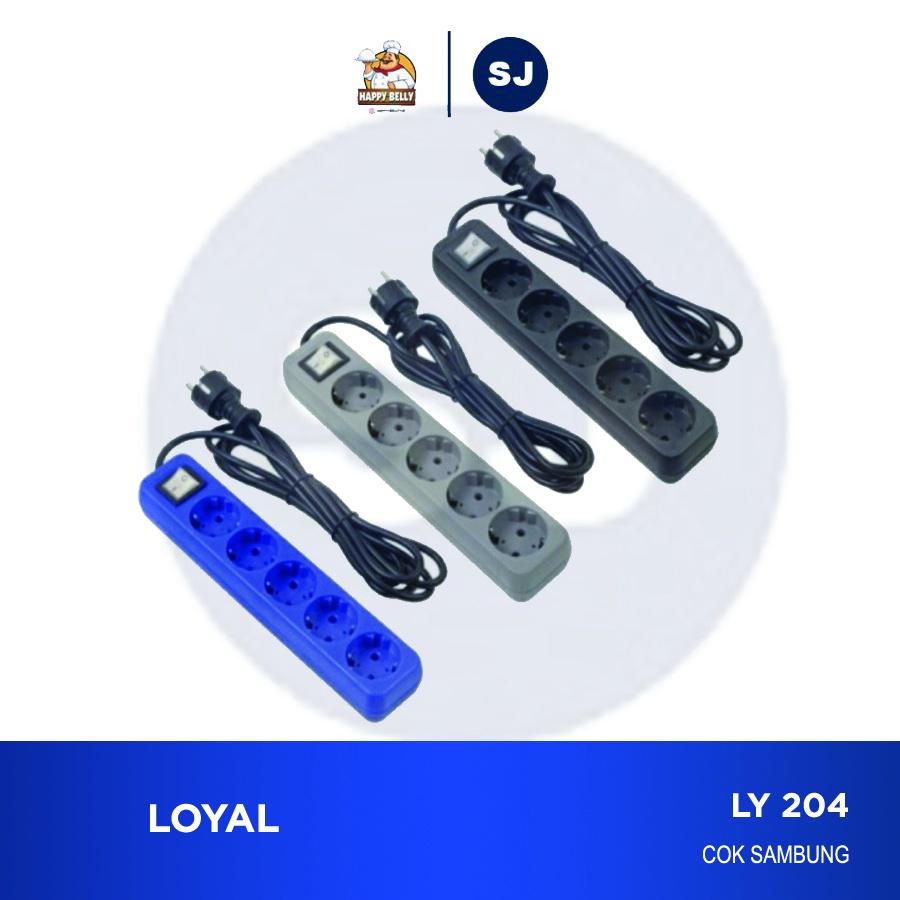 LOYAL 4 Lubang LY-204