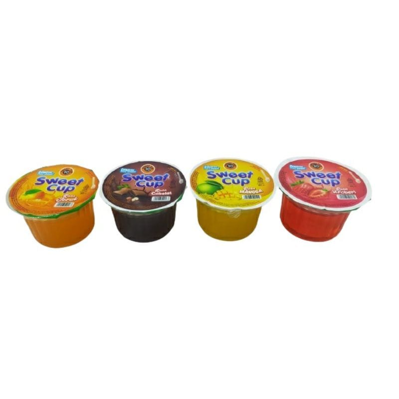 [COD] Sweet Ten Ice / Ice Cup / Es Berperisa Buah-Buahan 80ml x 8 pcs