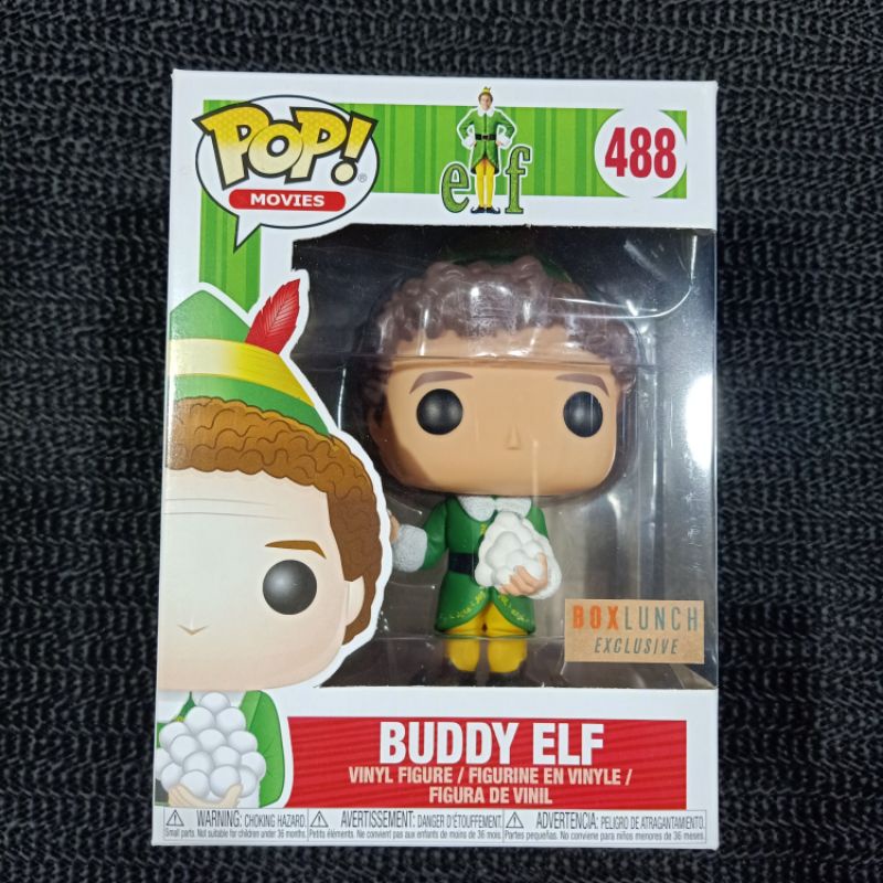 Funko Pop elf : Buddy Elf (With Snowball) #488 (BoxLunch Exclusive)