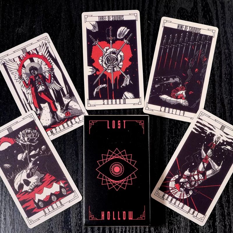 Lost Hollow Tarot