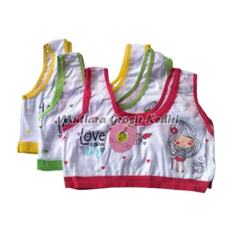 Miniset Anak Bra Sport Bh Tanpa Kawat dan Busa DOMISOL