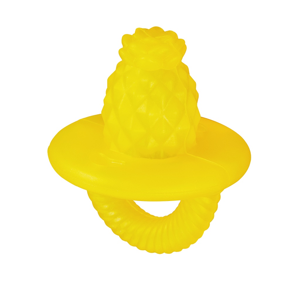 Itzy Ritzy Teensy Teether Soothing Silicone Teether | Gigitan Bayi