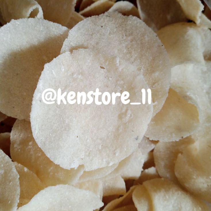 

COD Kerupuk kentang Besar / kerupuk mentah / kemasan repack (250 gr) ル