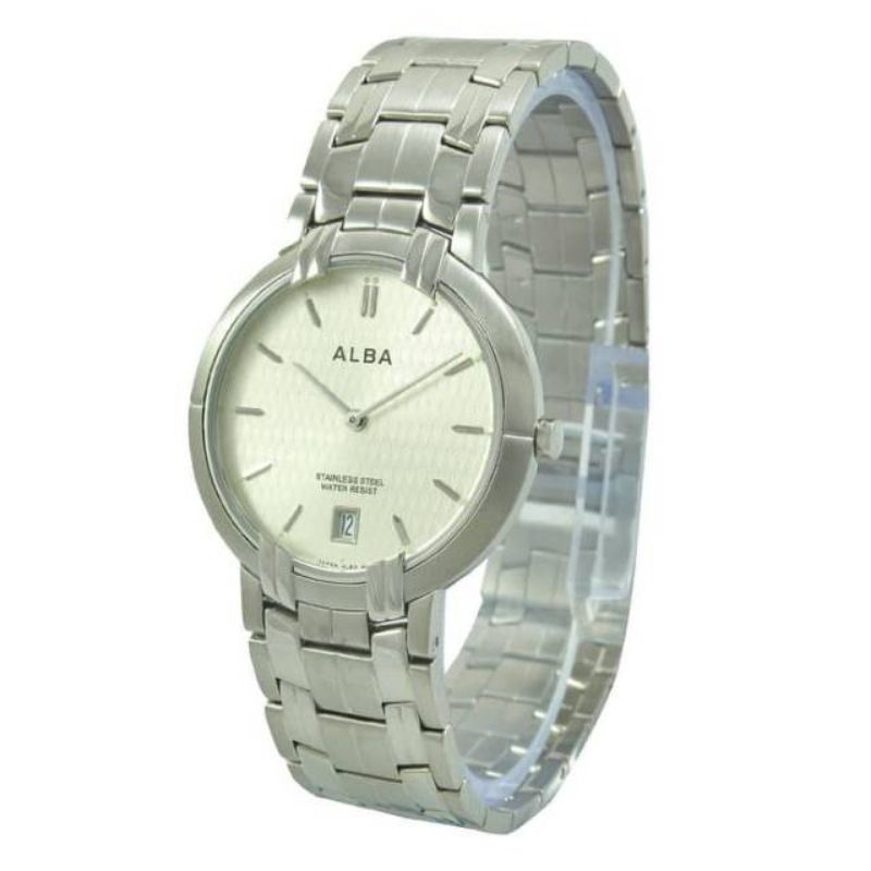 Jam Tangan Pria Alba AVKA85 Analog Watch Original AVKA85X1