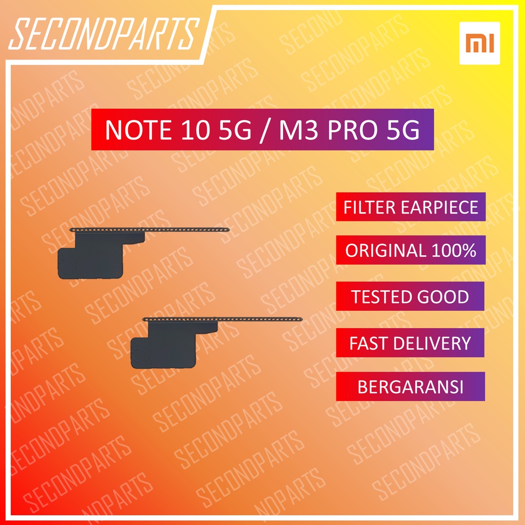 FILTER SARINGAN JARING EARPIECE TELPON XIAOMI REDMI NOTE 10 5G / POCO M3 PRO 5G