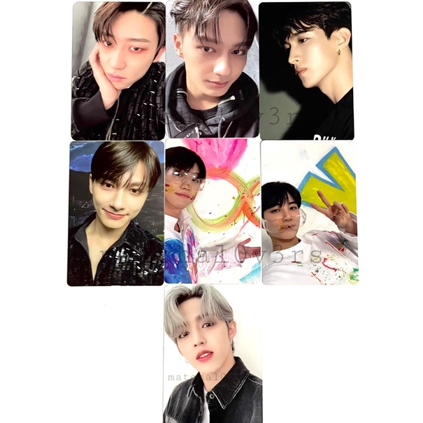 [READY STOCK] SHARING DICON 101 SEVENTEEN DK, PC DINO THE 8 JUN FACE THE SUN EP 2 SHADOW VER, PC THE