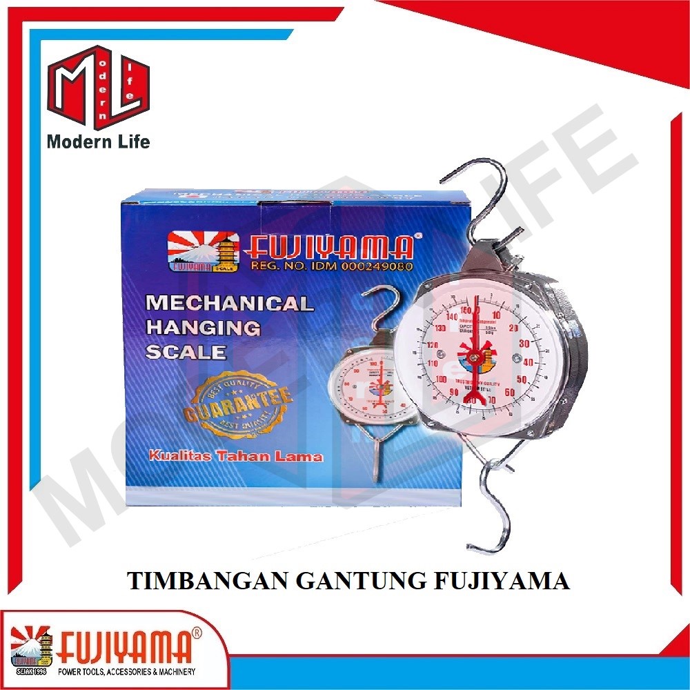 FUJIYAMA Timbangan Gantung Analog Hanging Scale Timbangan Sayur Buah