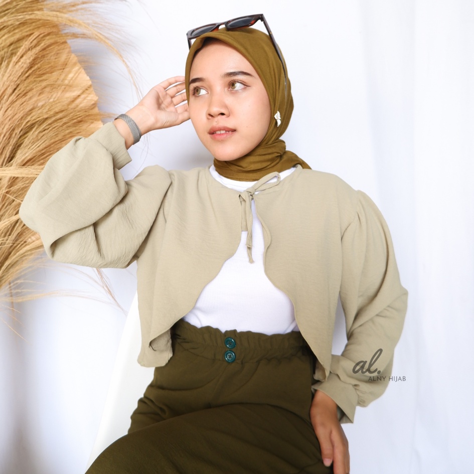 OUTER WANITA⭐️ PREMIUM AIRFLOW CRINCLE ⭐️ Morina Outer CRINCLE