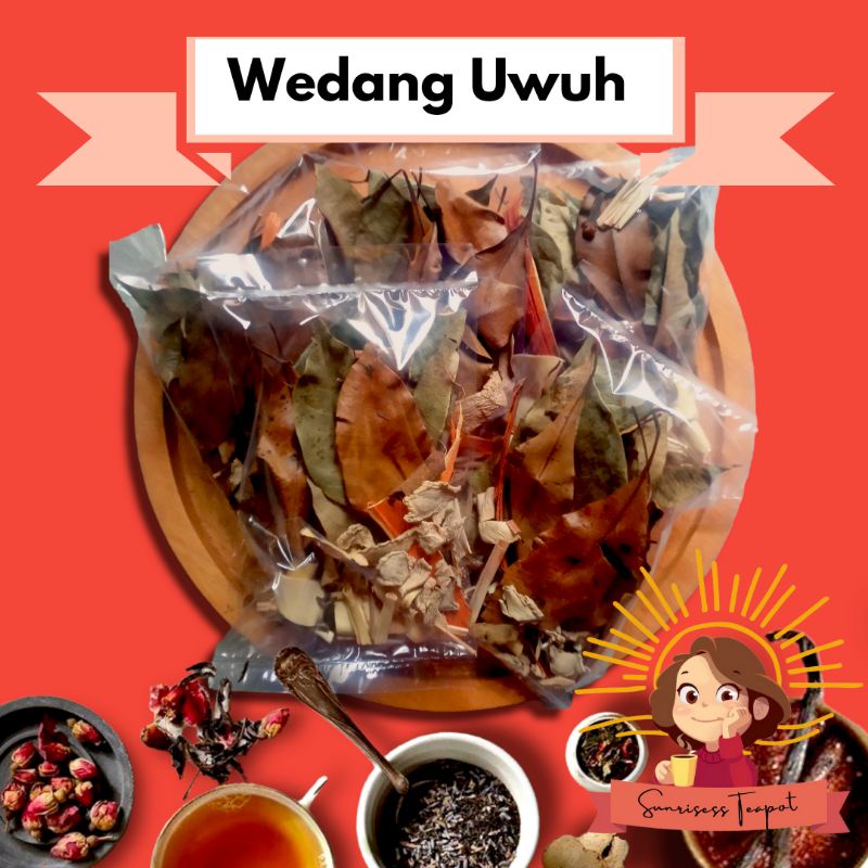 

[Sachet] SUNRISESS TEAPOT - Wedang Uwuh Imogiri + Gula Batu - Mencegah Penyakit Jantung - Antiinflamasi - Mengatasi Asamurat - Anti Kembung - Uwuh Imogiri - Teh Rempah Herbal Kering Alami By Sunrisess Teapot