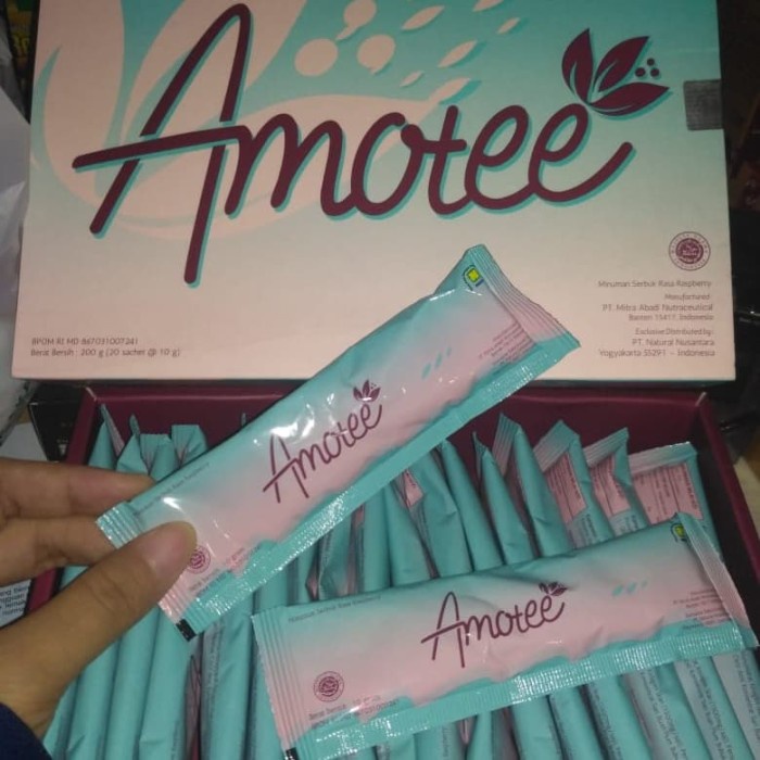 Amotee Produk Nasa Suplemen Pemutih Kulit Dan Kecantikan