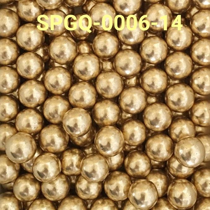 

[BISA COD] GR-SPGQ-0006 Sprinkles sprinkle sprinkel 250gr mutiara gold emas