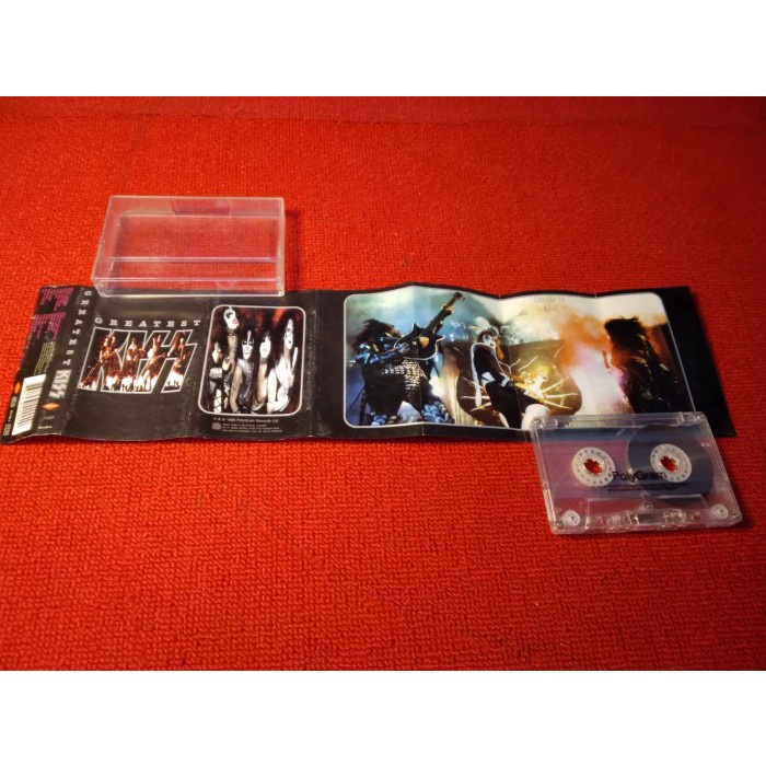 Kiss - Greatest Hits (kaset pita)
