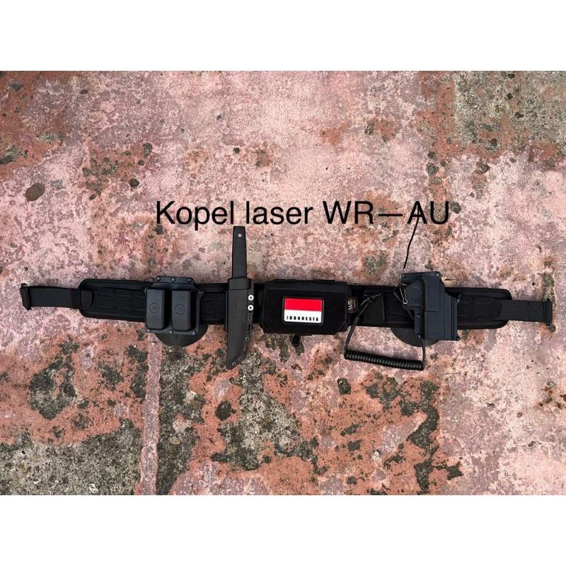 NEW RELEASE! KOPEL SET LASER TACTICAL WR AU