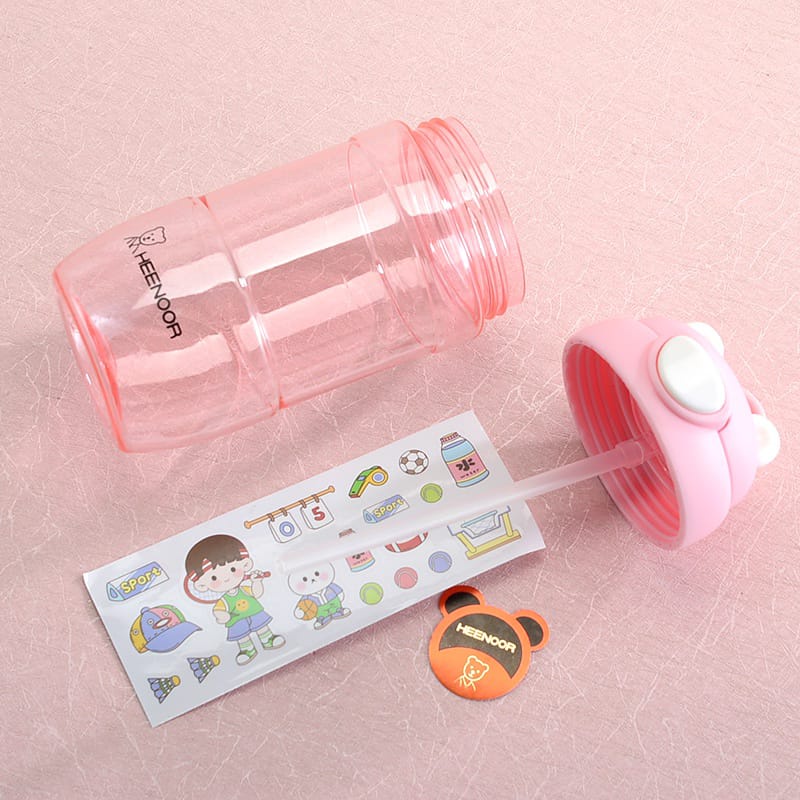 [Juallaris](BTL.15/600)BOTOL Minum Anak BPA/ Child Drink Bottle / Tempat Minum Anak Lucu Dan Unik / Botol Minum Viral