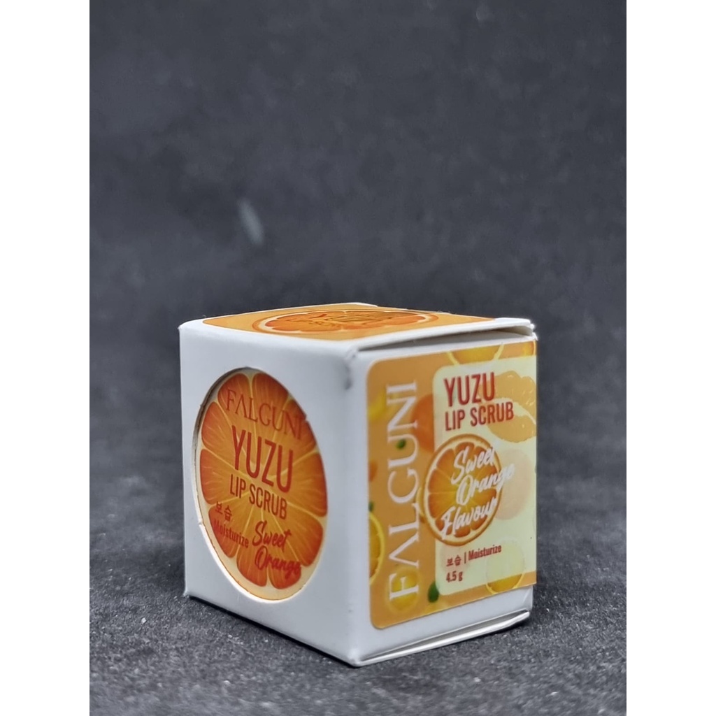 Falguni Tuzu Lip Scrub ( Pelembab Bibir ) BPOM