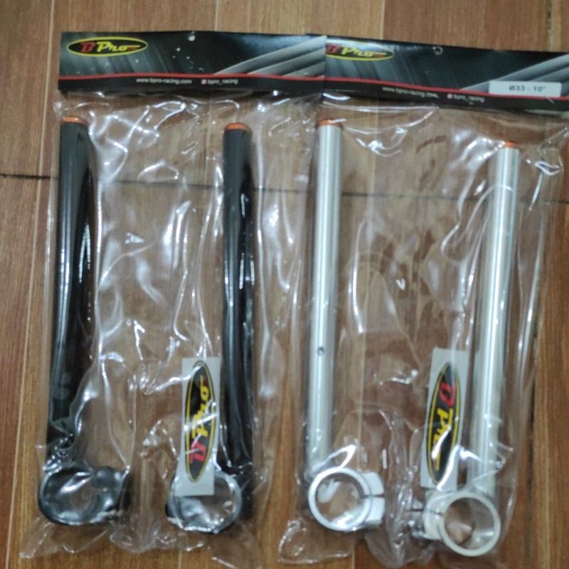 Stang Jepit Ninja N150 R RR Vixion R15 BPRO Tz33-10 derajat 2 baut BPRO