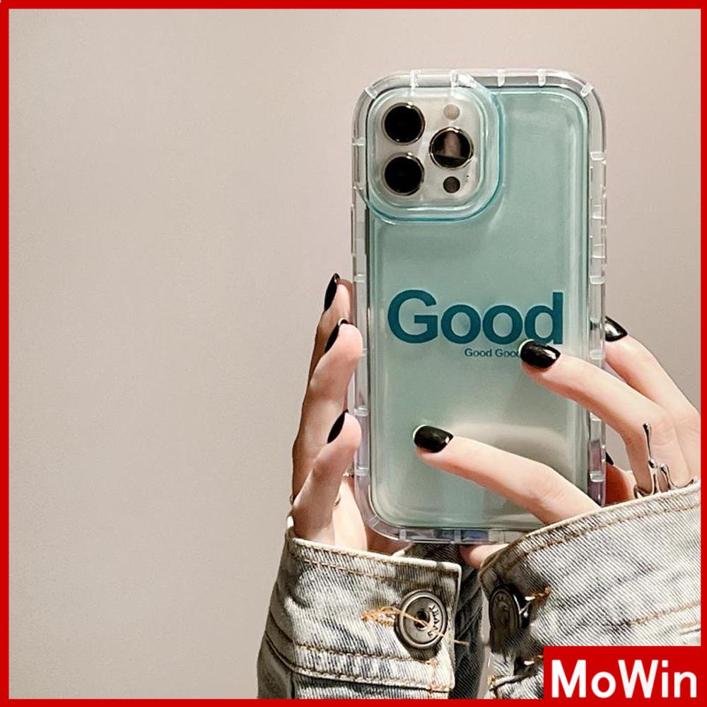 For iPhone 14 Pro Max iPhone Case Clear Case TPU Soft Case Airbag Reinforced Shockproof Simple Letters Compatible with iPhone 13 Pro Max iPhone 12 Pro Max 11 7Plus 8Plus 6Plus XR