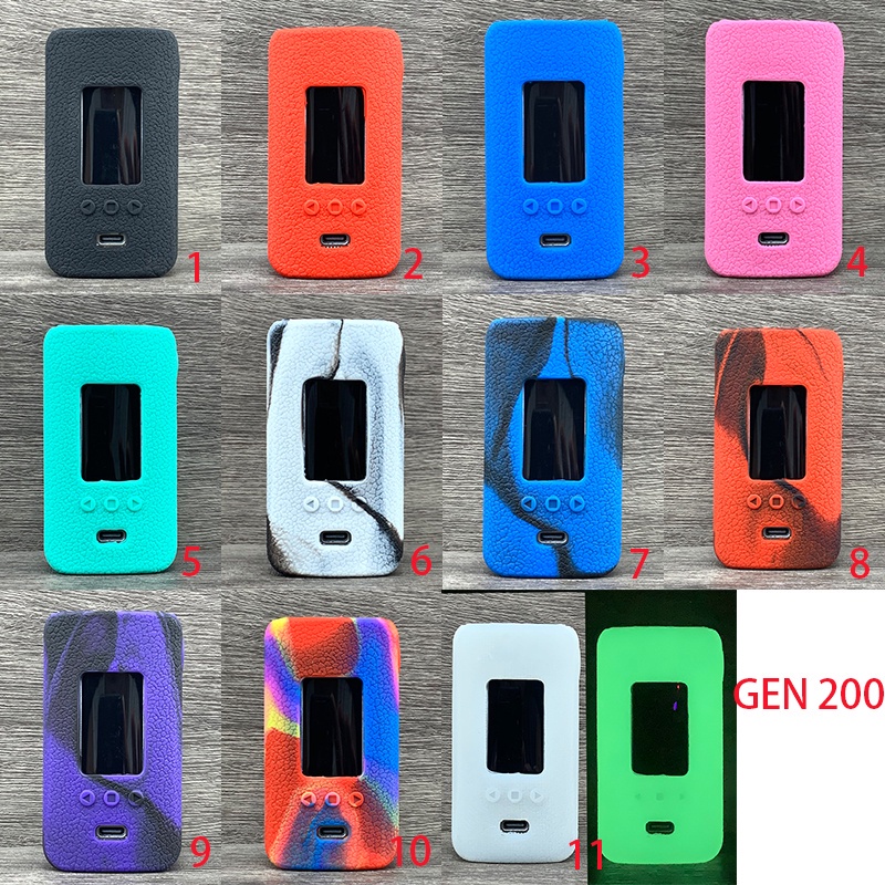 Silicone Case Untuk Vaporess Gen200Tekstur Cover Pelindung Kulit Batok