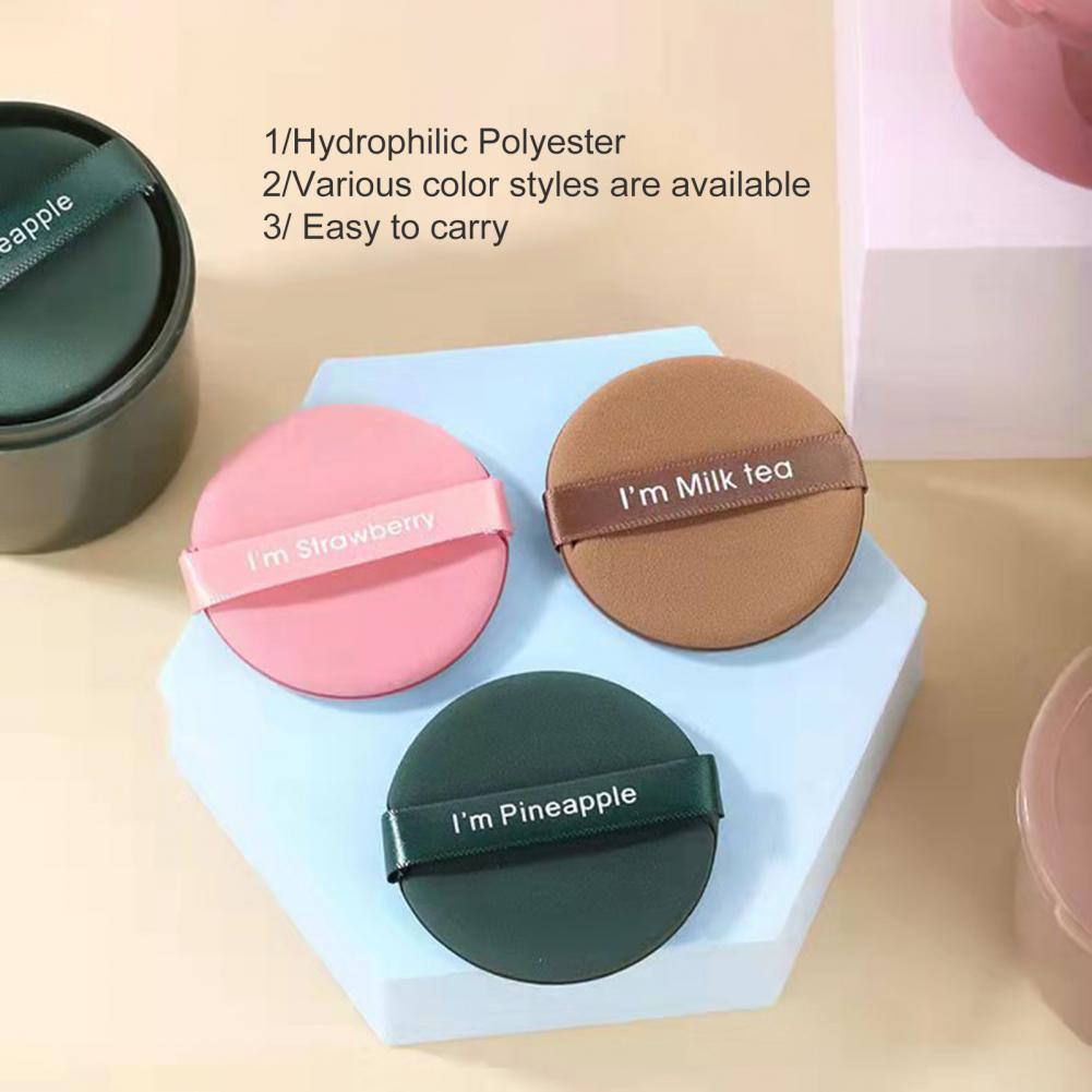 Sponges Foundation isi 7 Pcs Spons Puff Air Cushion BB Cream Cair MALLSHOPPING