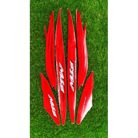 Striping Yamaha Mio Sporty Merah Tahun 2007 Original
