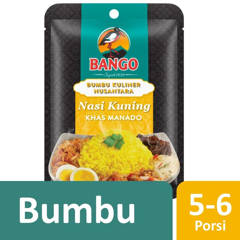 

Terbaru Bango Bumbu Nasi Kuning Manado 35 gr
