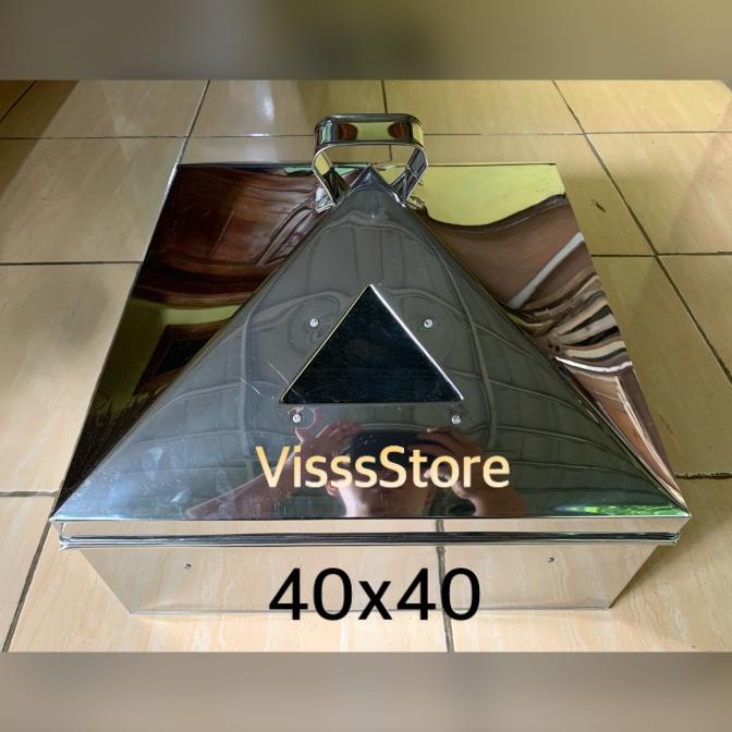 Klakat Uk.40X40 Cm / Klakat / Kukusan Kotak Murah