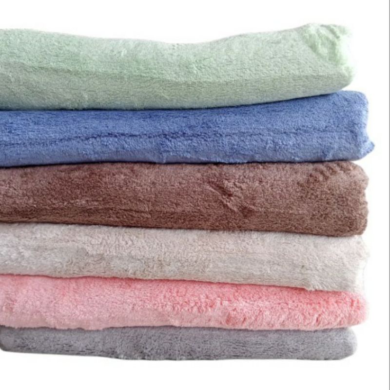 Sorex Handuk Bayi Kuping | Polos Sorex Super Soft Jumbo 140x70cm HM906 | HM885 Microfiber Tebal Towel Animal Lembut