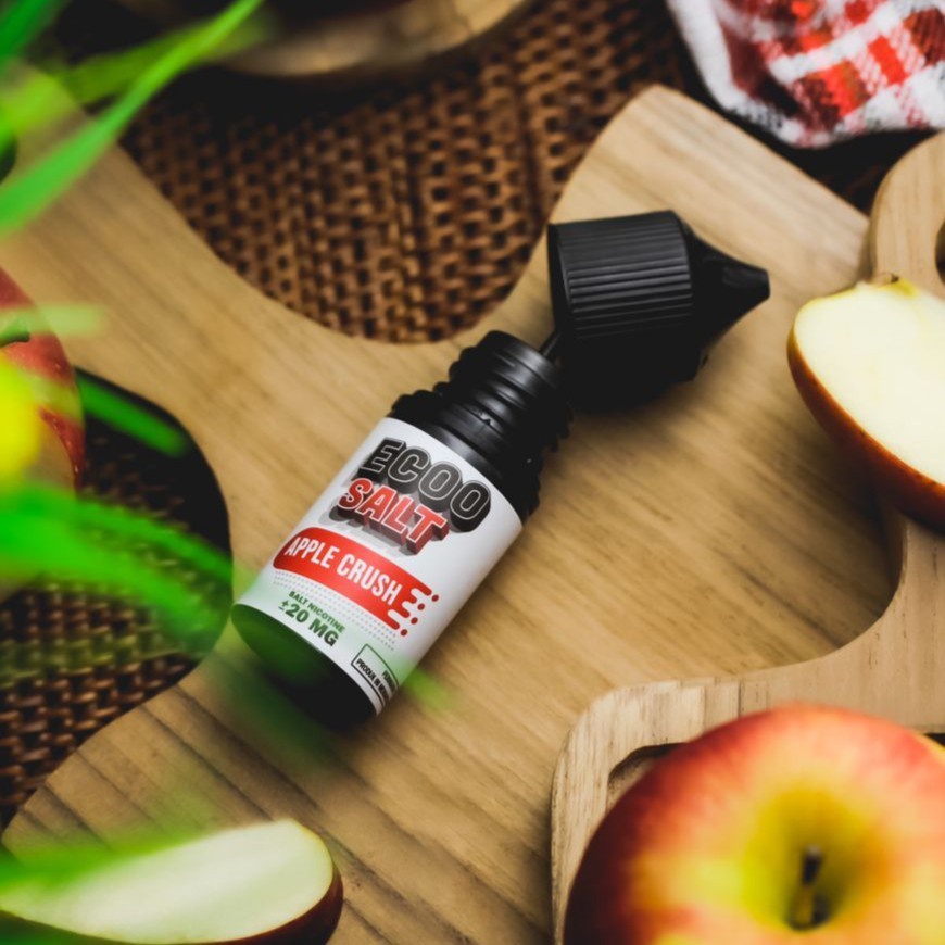 Ecoo Salt Apple Crush Salt Nic 30ML by Vape Revolution