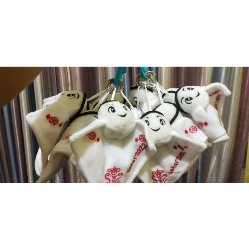 Gantungan Kunci Lae'eb Maskot Piala Dunia Qatar 2022