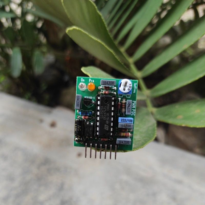 PWM Pdc adjust freq Pcb double layer